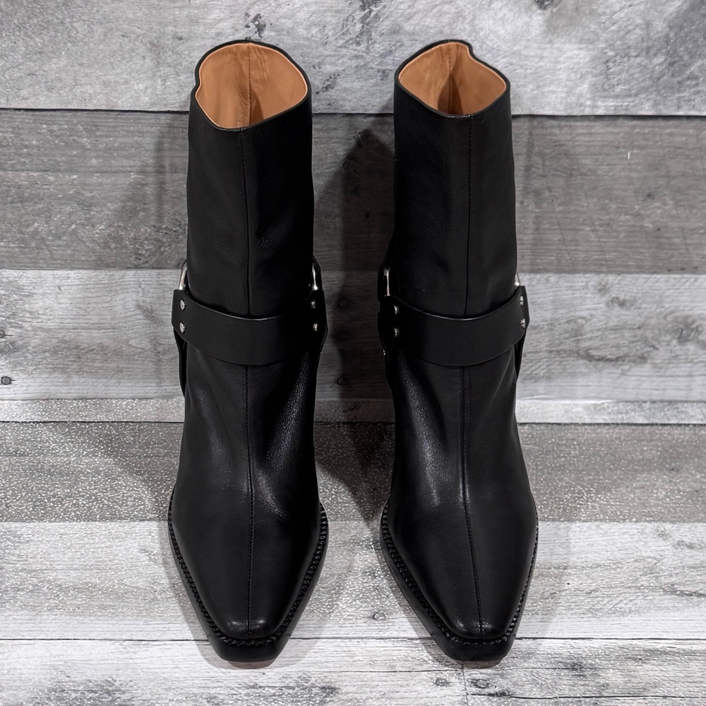 RAG & BONE Rio Western Boots in Black - Size - 7.5 - Picture 3 of 10
